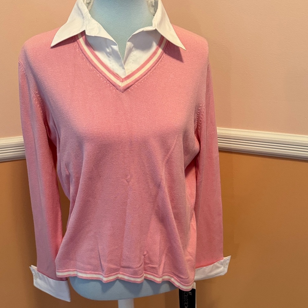 Johnny collar sweater